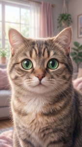 Taro's Gaze