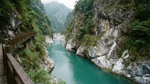Taroko Gorge Emerald River