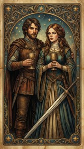 Tarot Card Twins