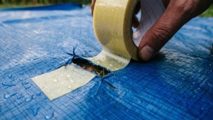 Tarp Repair Macro