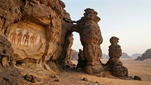 Tassili Rock Formations