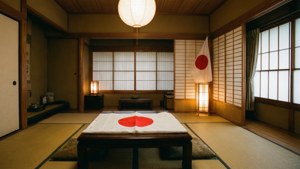 Tatami Room Flag
