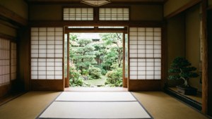 Tatami Room Serenity