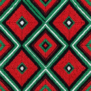 Tatreez Geometric Pattern