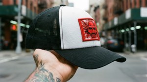 Tatted Trucker Cap