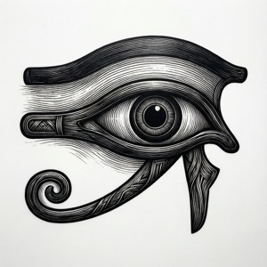 Tattoo Design Eye