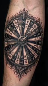 Tattoo Wheel Design