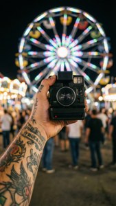 Tattooed Camera Carnival