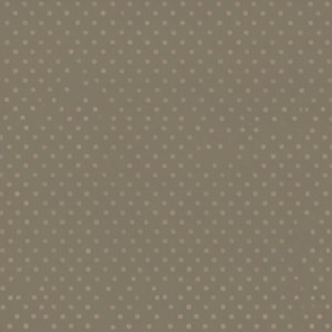 Taupe Polka Dots