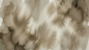 Taupe Watercolor Wash