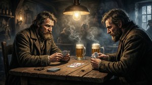Tavern Écarté Showdown