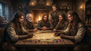 Tavern Gathering of Heroes