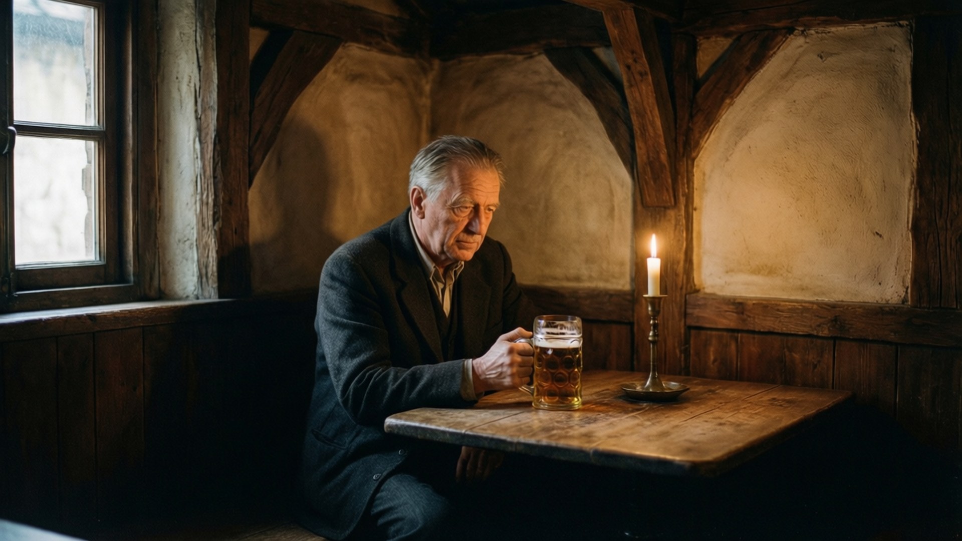 Tavern Introspection by Wallpapers.art Studio