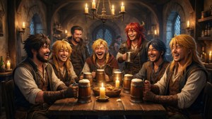 Tavern Laughter