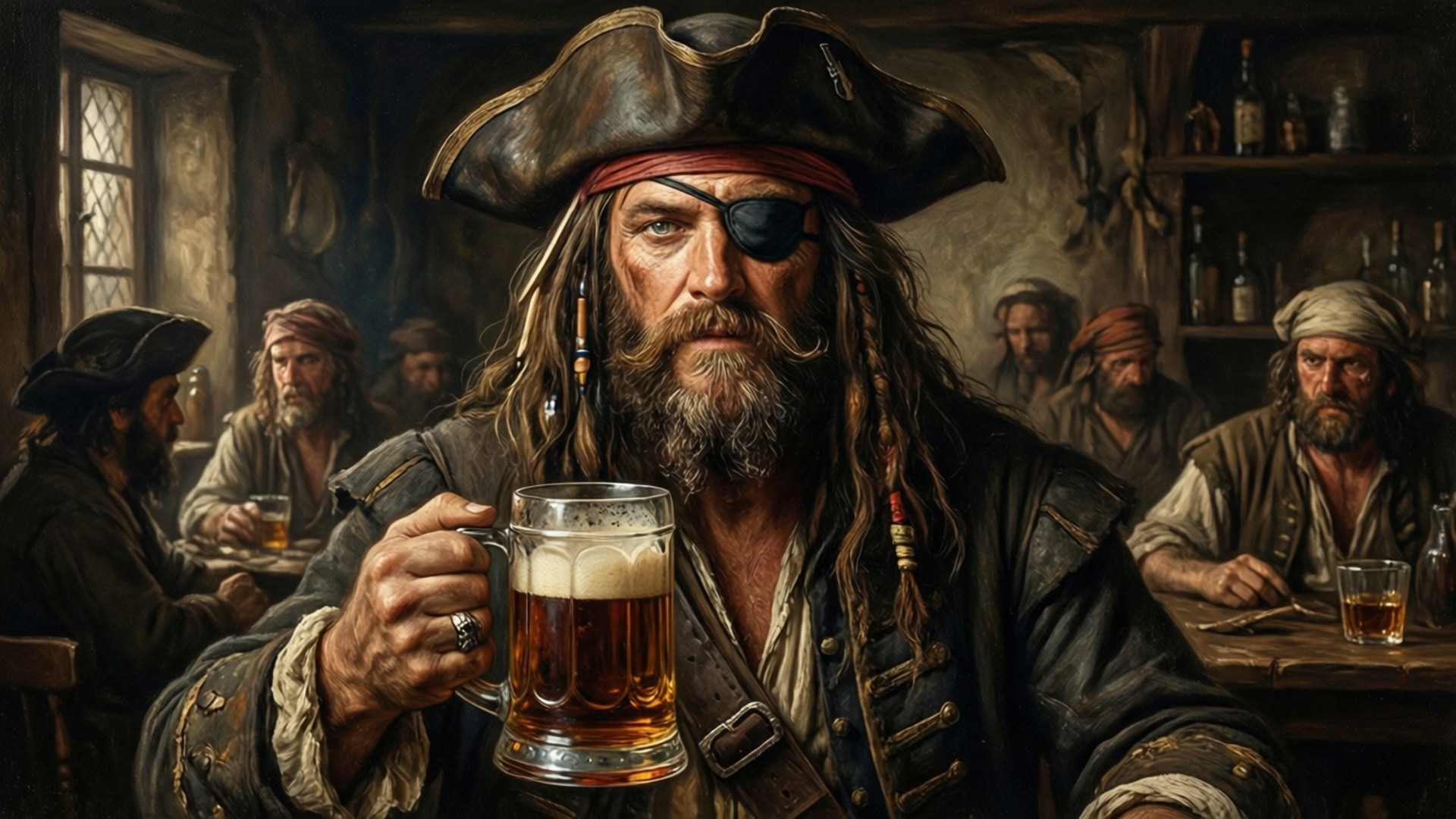 Tavern of Legends by Wallpapers.art Studio
