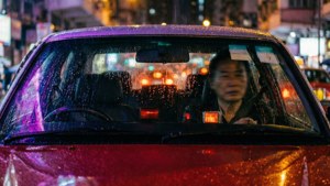Taxi Kowloon Rain