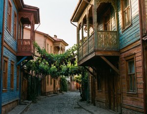 Tbilisi Old Town Balconies