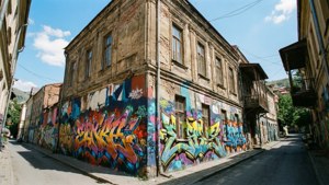 Tbilisi Street Art