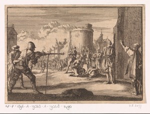 Te Jönköping wordt baron Gustav Skyte vanwege zeeroof met een haakbus neergeschoten, zijn makkers worden onthoofd, 1663