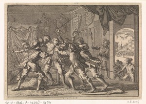 Te Lissabon wordt de Spaanse staatsman Miguel de Vasconcelos in zijn paleis gedood bij de vrijverklaring der Portugezen van Spanje, 1640