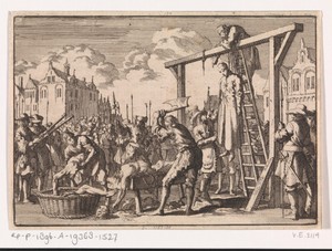 Te Londen wordt de Jezuïet William Ireland opgehangen en John Grove wordt gevierendeeld vanwege een voorgenomen koningsmoord, 1679