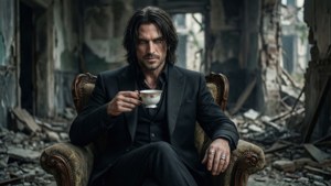 Tea Amidst Chaos