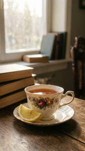 Tea and Books Morning