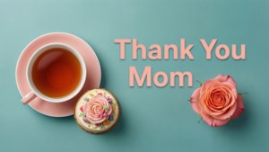 Tea and Cake Thank You