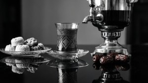 Tea and Tradition B&W