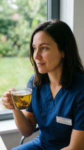 Tea Break Between Sessions