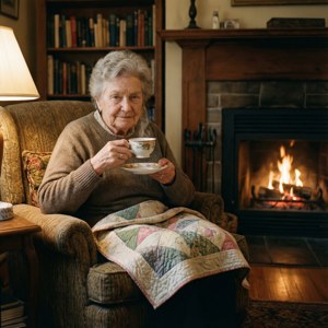 Tea by the Fire