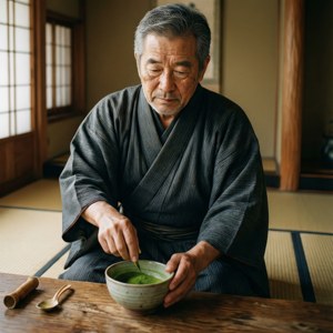 Tea Ceremony Calm