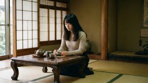 Tea Ceremony Calm
