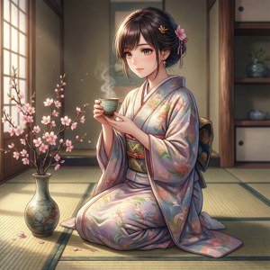 Tea Ceremony Calm