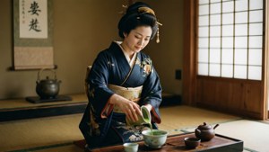 Tea Ceremony Grace