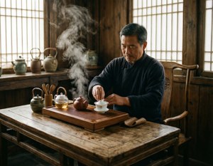 Tea Ceremony in Beijing