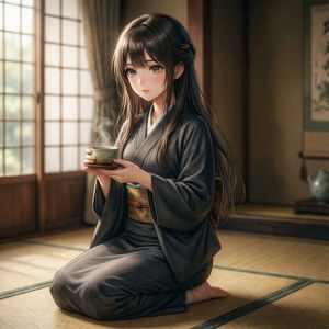 Tea Ceremony Miku