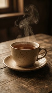 Tea Cup Sepia
