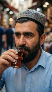Tea in the Bazaar