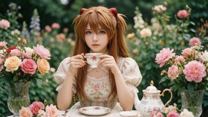 Tea in the Garden