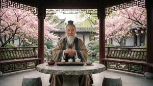 Tea in the Pavilion