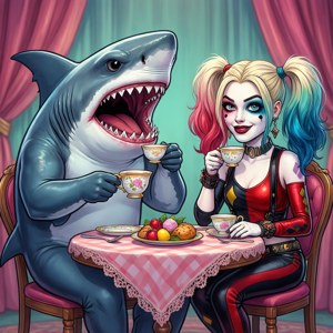 Tea Party Chaos