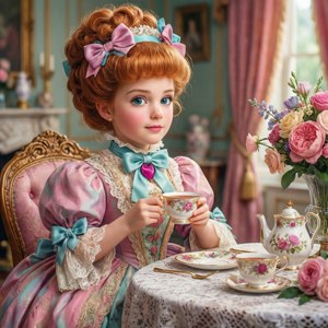Tea Party Elegance