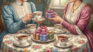 Tea Party Gift Swap