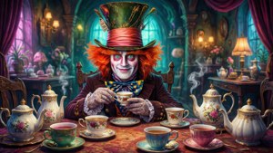 Tea Party Madness