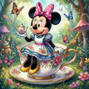 Tea Party Minnie