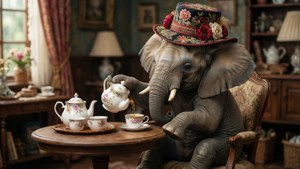 Tea Party Time