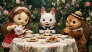 Tea Party Time
