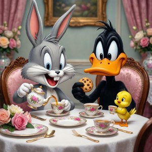 Tea Party Time