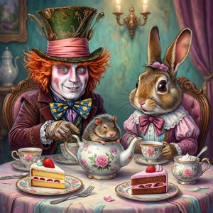 Tea Party Trio